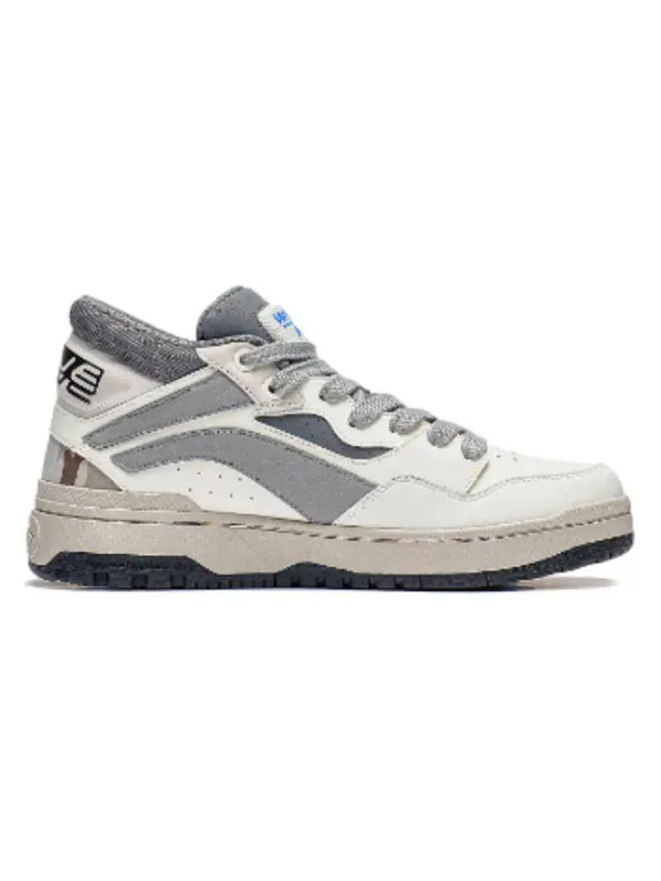 Кроссовки волна середина Li-Ning — изображение 3 из 4, бежевый/серый