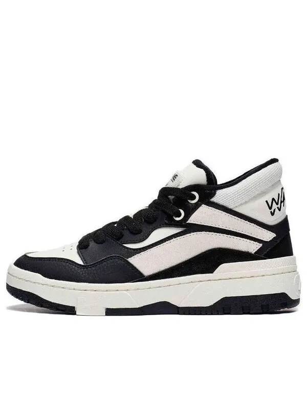 Кроссовки superwave mid Li-Ning — изображение 1 из 3, черный/белый