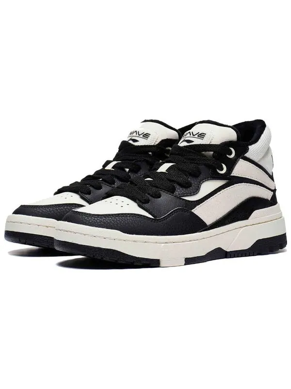 Кроссовки superwave mid Li-Ning — изображение 2 из 3, черный/белый