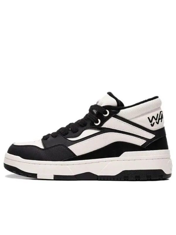 Кроссовки superwave mid Li-Ning — изображение 1 из 4, черный/белый
