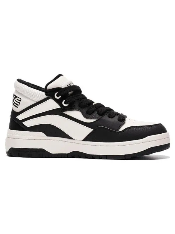 Кроссовки superwave mid Li-Ning — изображение 2 из 4, черный/белый