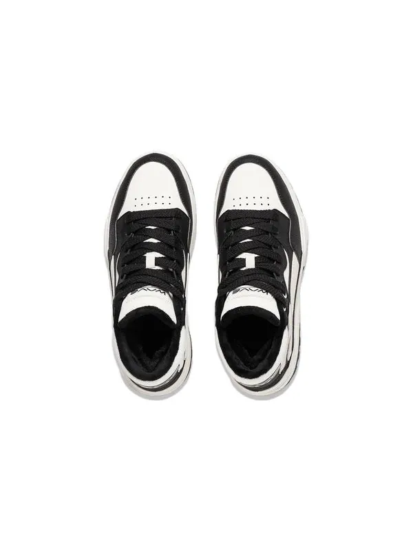 Кроссовки superwave mid Li-Ning — изображение 3 из 4, черный/белый