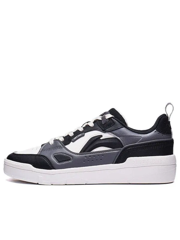 Кроссовки обычные 80-е Li-Ning — изображение 1 из 4, черный/белый