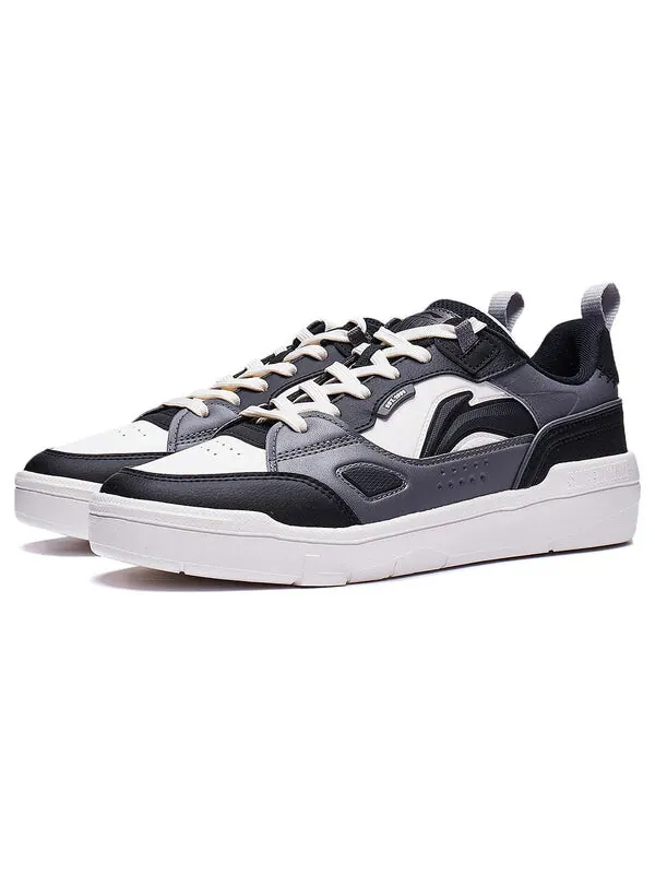 Кроссовки обычные 80-е Li-Ning — изображение 3 из 4, черный/белый
