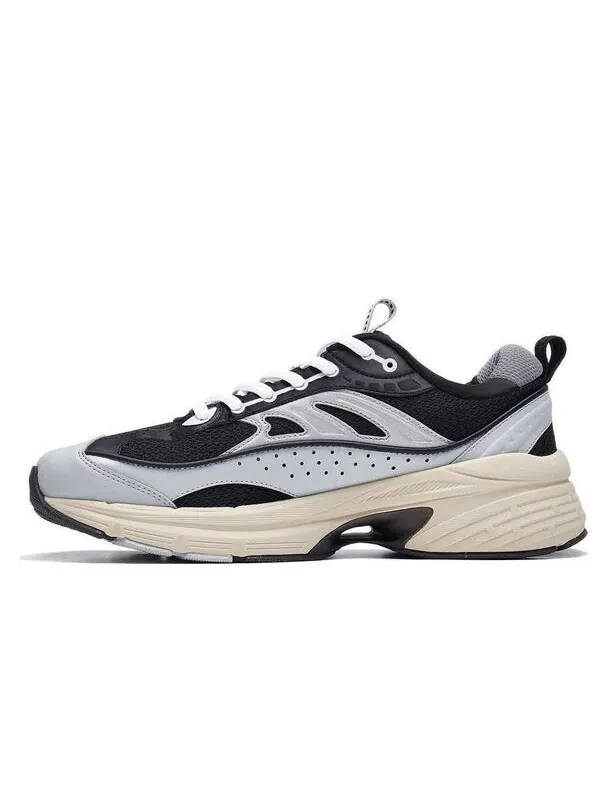 Кроссовки Starlit Lite Li-Ning — изображение 1 из 3, синий/серый/бежевый