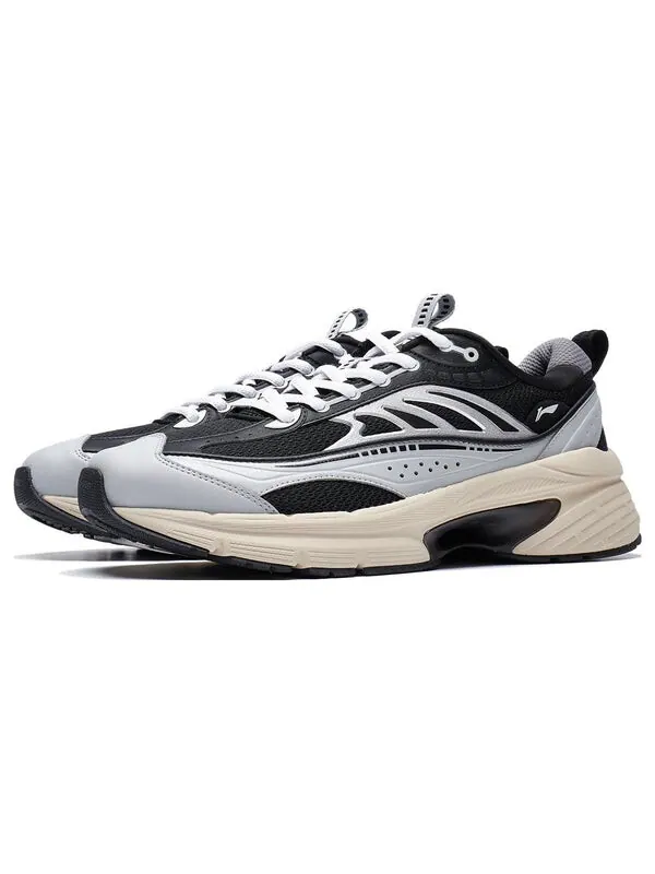 Кроссовки Starlit Lite Li-Ning — изображение 3 из 3, синий/серый/бежевый