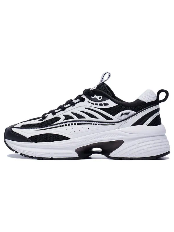 Кроссовки Starlit Lite Li-Ning — изображение 2 из 4, черный/белый