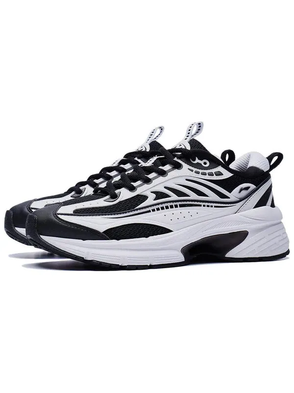 Кроссовки Starlit Lite Li-Ning — изображение 4 из 4, черный/белый