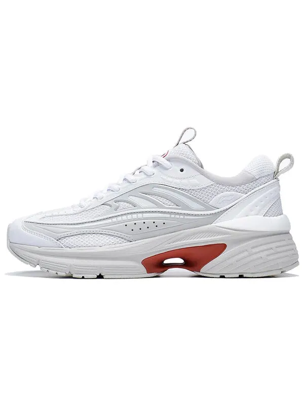 Кроссовки Starlit Lite Li-Ning — изображение 2 из 4, белый/красный