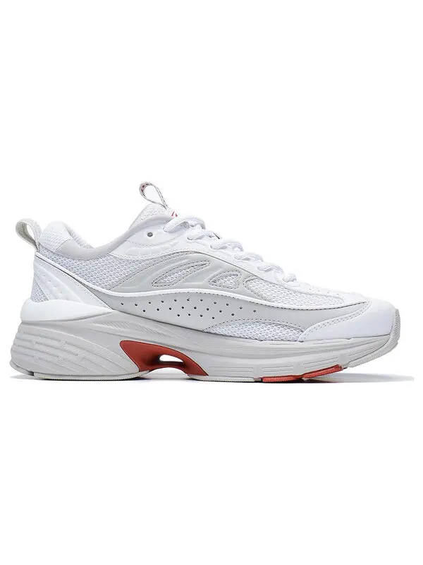 Кроссовки Starlit Lite Li-Ning — изображение 3 из 4, белый/красный