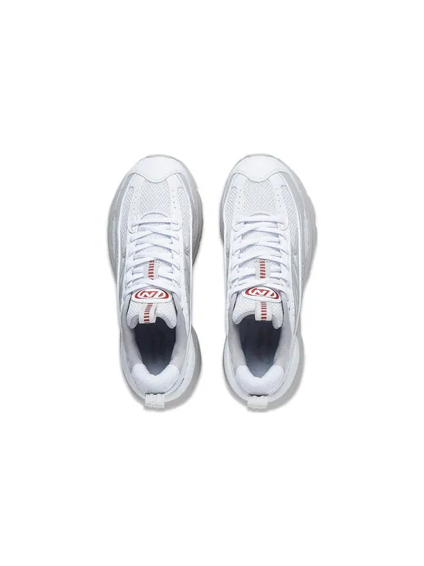 Кроссовки Starlit Lite Li-Ning — изображение 4 из 4, белый/красный