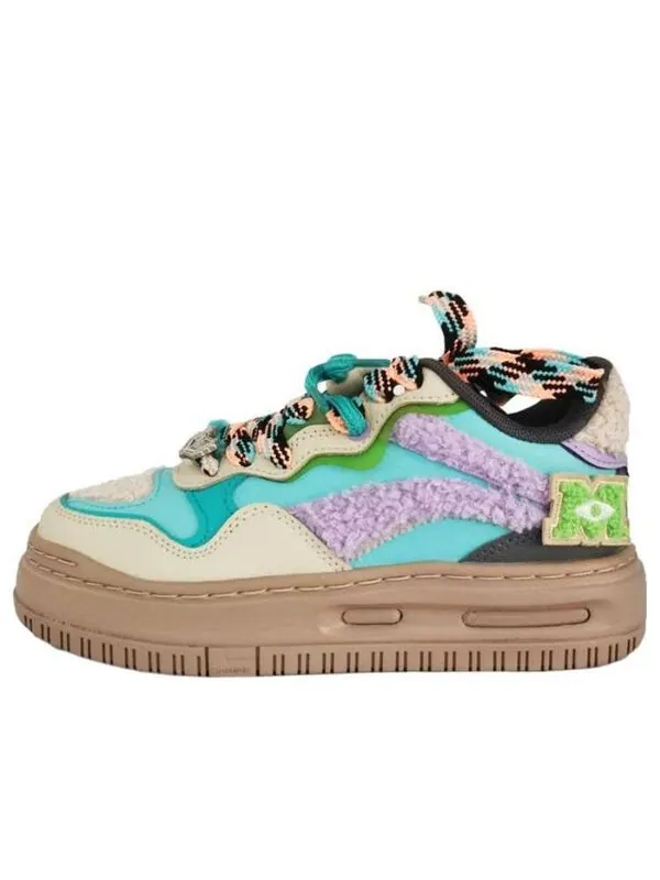 Кроссовки x Disney future c1 Li-Ning — изображение 1 из 2, бежевый/мульти