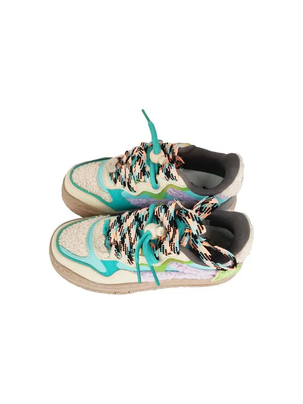 Кроссовки x Disney future c1 Li-Ning — изображение 2 из 2, бежевый/мульти