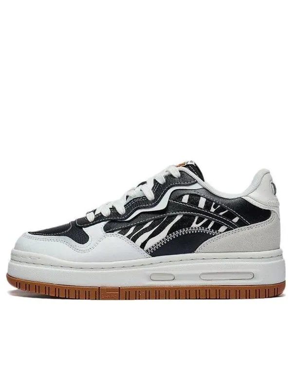 Кроссовки будущие c1 Li-Ning — изображение 1 из 4, белый/черный/коричневый