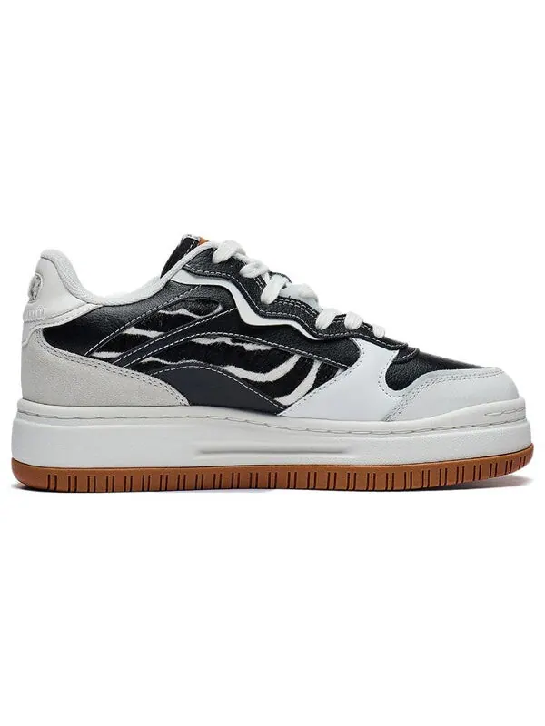 Кроссовки будущие c1 Li-Ning — изображение 2 из 4, белый/черный/коричневый