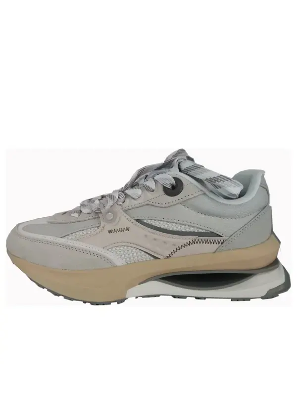 Кроссовки повседневные 92 shadow светоотражающие туфли Li-Ning — изображение 1 из 1, бежевый/серый/белый