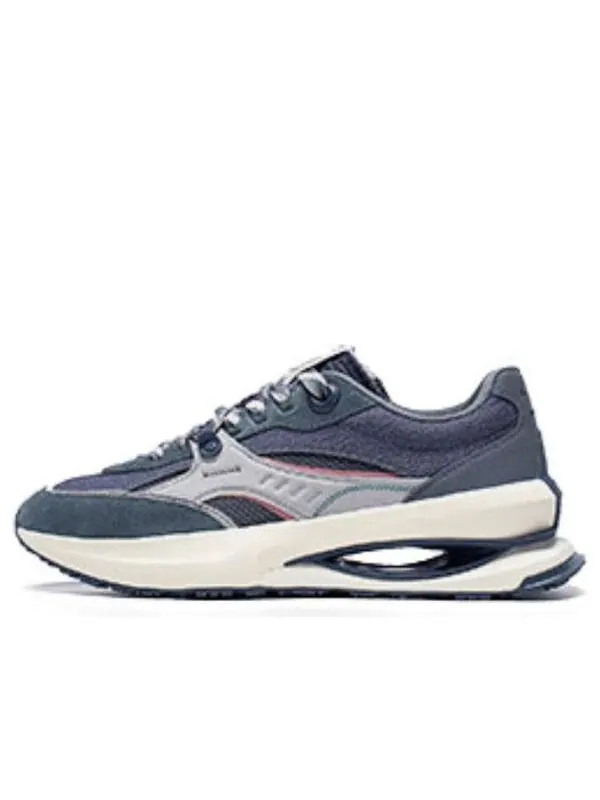 Кроссовки 92 тень Li-Ning — изображение 1 из 4, темно-синий/белый