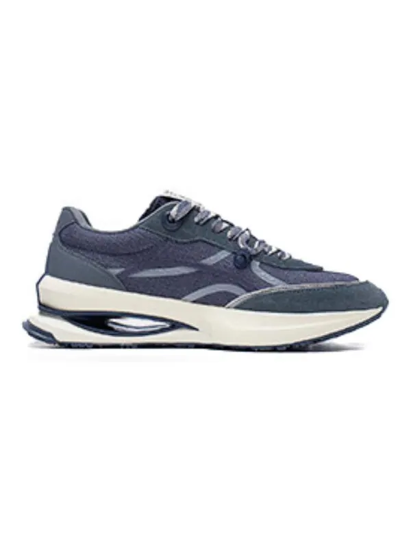 Кроссовки 92 тень Li-Ning — изображение 2 из 4, темно-синий/белый