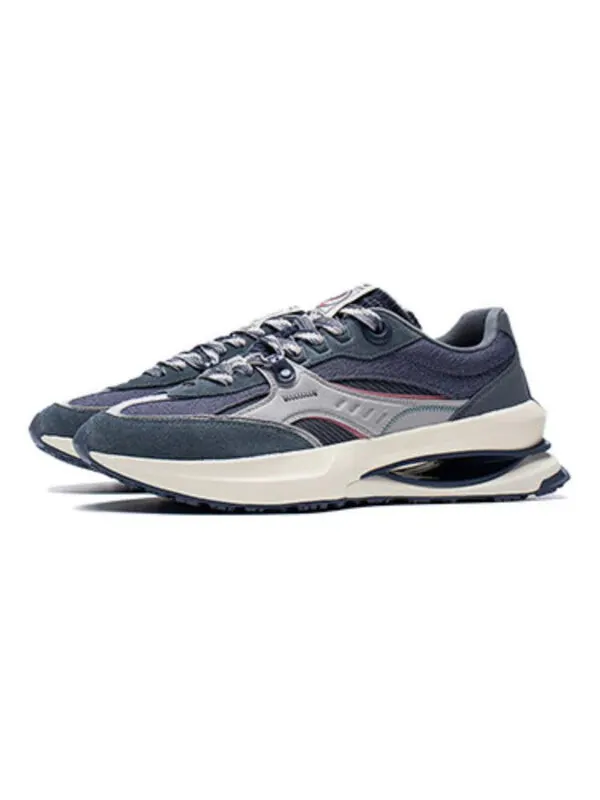 Кроссовки 92 тень Li-Ning — изображение 3 из 4, темно-синий/белый