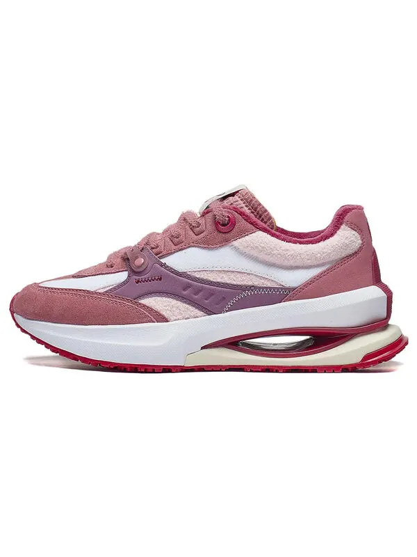 Кроссовки 92 shadow x история игрушек Li-Ning — изображение 2 из 4, розовый/белый/фиолетовый