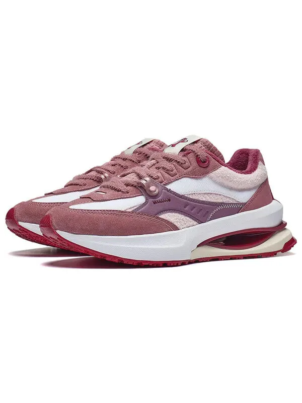 Кроссовки 92 shadow x история игрушек Li-Ning — изображение 4 из 4, розовый/белый/фиолетовый