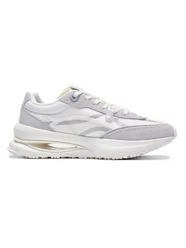 Кроссовки 92 тень Li-Ning — изображение 2 из 4, серый/белый