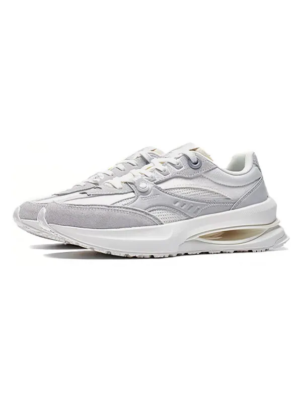 Кроссовки 92 тень Li-Ning — изображение 3 из 4, серый/белый