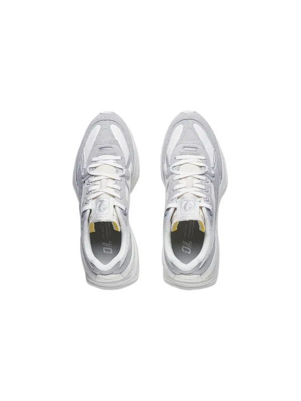 Кроссовки 92 тень Li-Ning — изображение 4 из 4, серый/белый