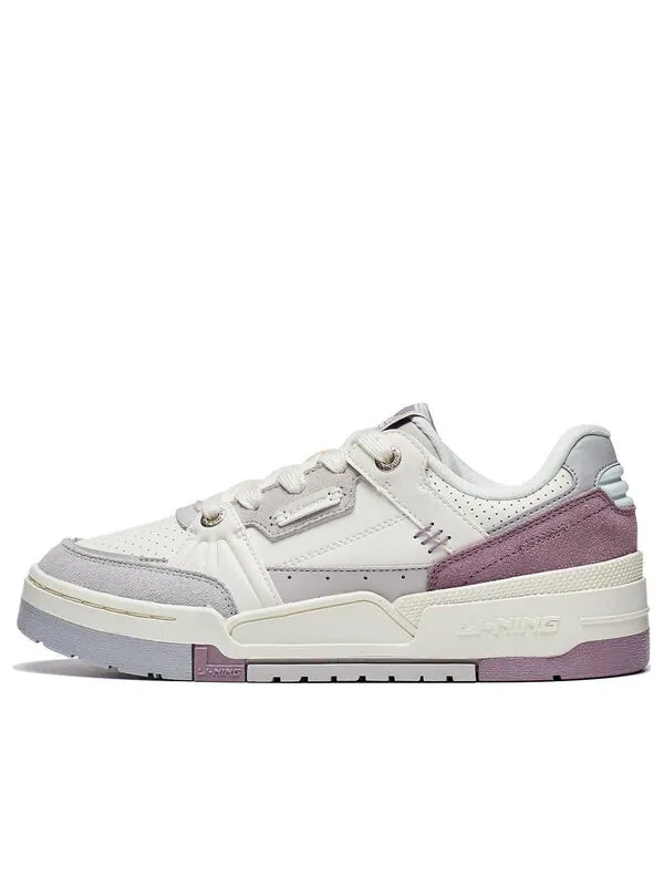 Кроссовки путешествие 1.5 Li-Ning — изображение 1 из 4, белый/серый/фиолетовый