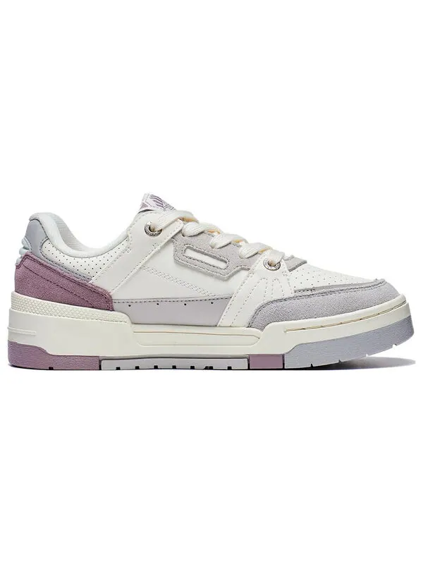 Кроссовки путешествие 1.5 Li-Ning — изображение 2 из 4, белый/серый/фиолетовый