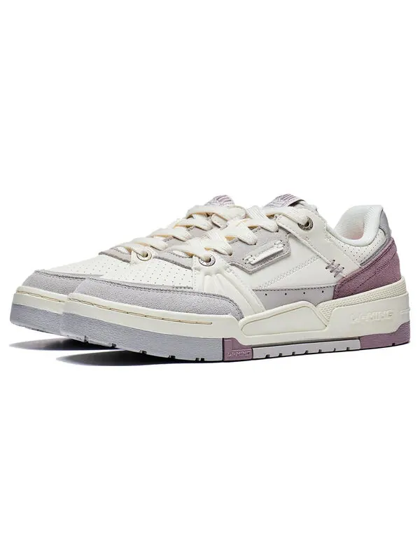 Кроссовки путешествие 1.5 Li-Ning — изображение 3 из 4, белый/серый/фиолетовый