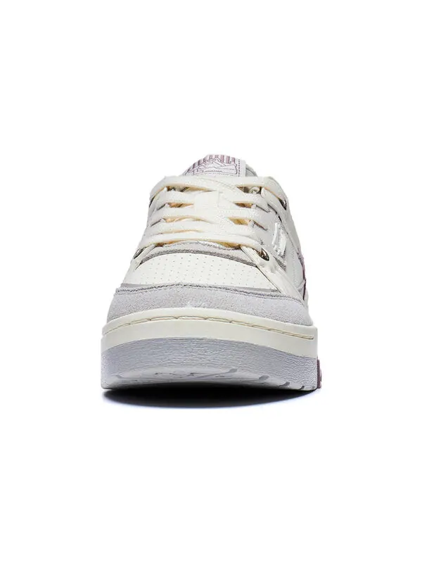 Кроссовки путешествие 1.5 Li-Ning — изображение 4 из 4, белый/серый/фиолетовый