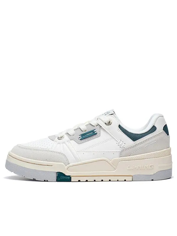 Кроссовки путешествие 1.5 Li-Ning — изображение 1 из 4, белый/серый/зеленый