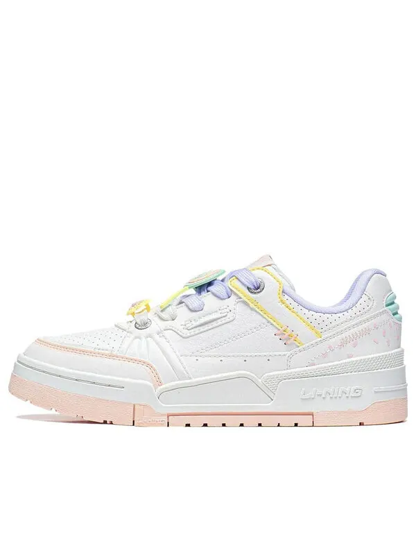 Кроссовки путешествие 1.5 Li-Ning — изображение 1 из 4, белый/розовый/фиолетовый