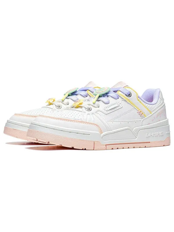 Кроссовки путешествие 1.5 Li-Ning — изображение 3 из 4, белый/розовый/фиолетовый