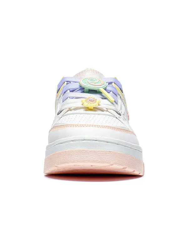Кроссовки путешествие 1.5 Li-Ning — изображение 4 из 4, белый/розовый/фиолетовый