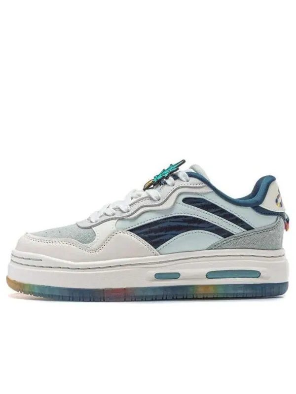 Кроссовки x disney stitch future c1 Li-Ning — изображение 1 из 4, белый/синий//мульти