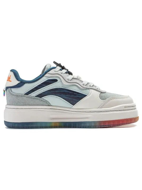 Кроссовки x disney stitch future c1 Li-Ning — изображение 2 из 4, белый/синий//мульти
