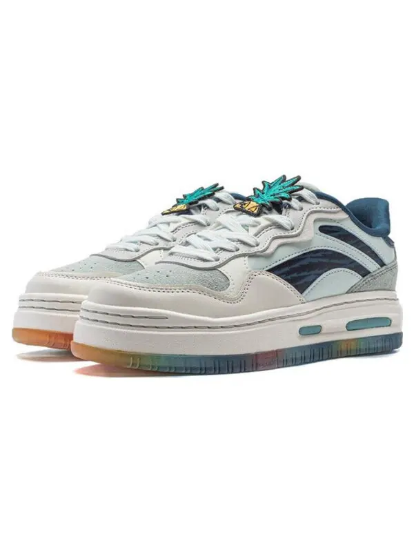 Кроссовки x disney stitch future c1 Li-Ning — изображение 4 из 4, белый/синий//мульти