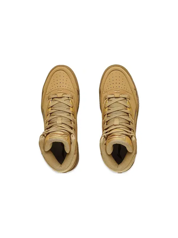 Кроссовки moyuan высокие Li-Ning — изображение 4 из 4, хаки