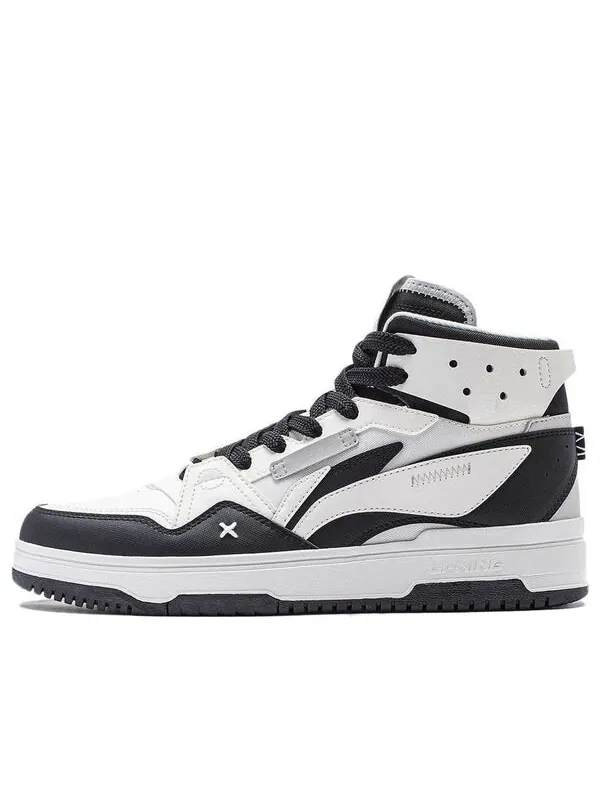 Кроссовки san yuan 2.0 высокие Li-Ning — изображение 1 из 4, черный/белый