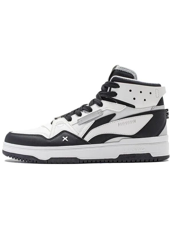 Кроссовки san yuan 2.0 высокие Li-Ning — изображение 2 из 4, черный/белый