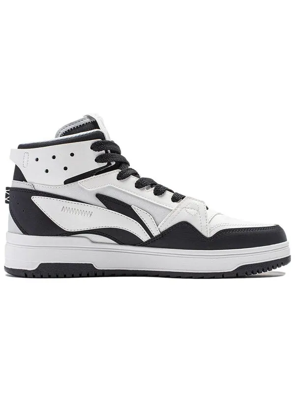 Кроссовки san yuan 2.0 высокие Li-Ning — изображение 3 из 4, черный/белый
