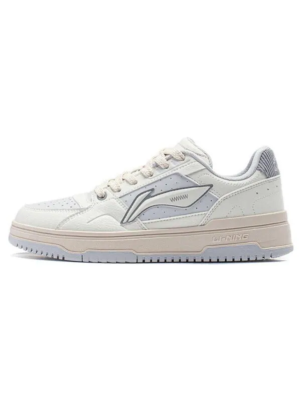 Кроссовки тяньцзи 2.0 Li-Ning — изображение 2 из 4, белый/серый/бежевый