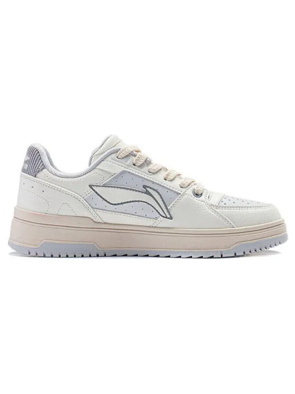 Кроссовки тяньцзи 2.0 Li-Ning — изображение 3 из 4, белый/серый/бежевый