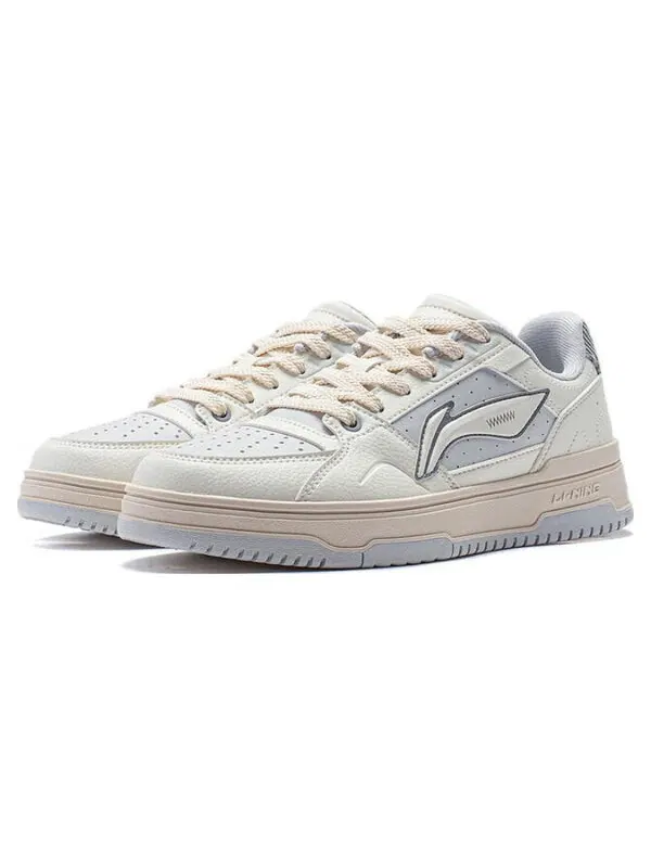 Кроссовки тяньцзи 2.0 Li-Ning — изображение 4 из 4, белый/серый/бежевый
