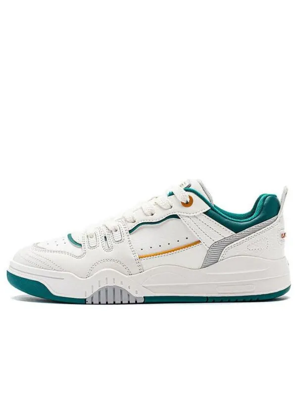 Кроссовки цзянъюэ Li-Ning — изображение 1 из 4, белый/зеленый