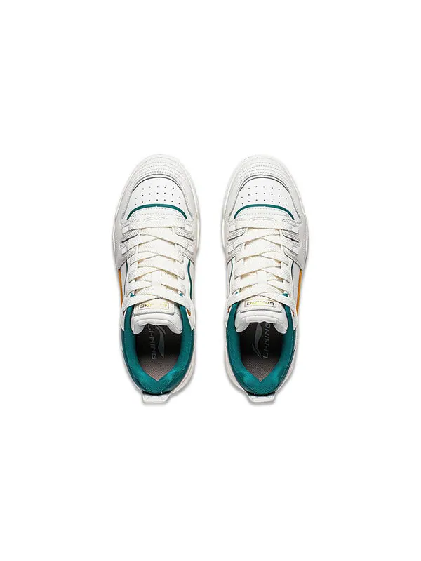 Кроссовки цзянъюэ Li-Ning — изображение 4 из 4, белый/зеленый