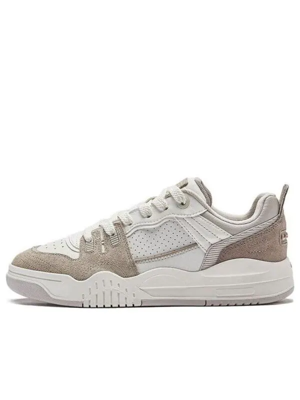Кроссовки цзянъюэ Li-Ning — изображение 1 из 4, белый/серый/коричневый