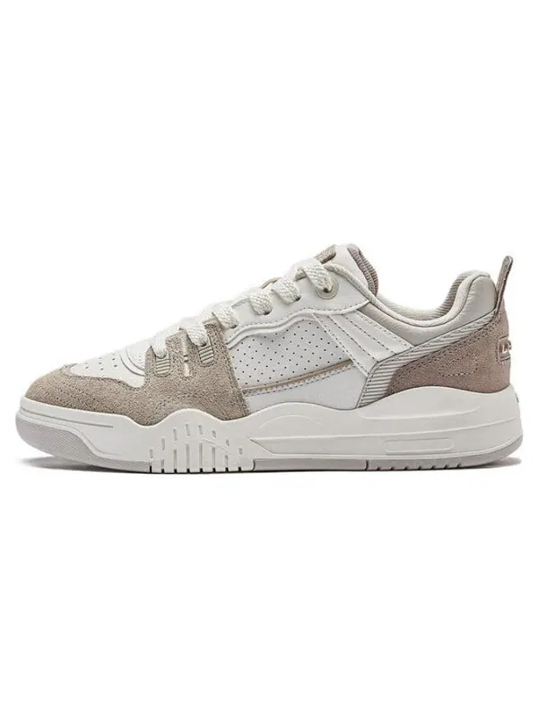 Кроссовки цзянъюэ Li-Ning — изображение 2 из 4, белый/серый/коричневый